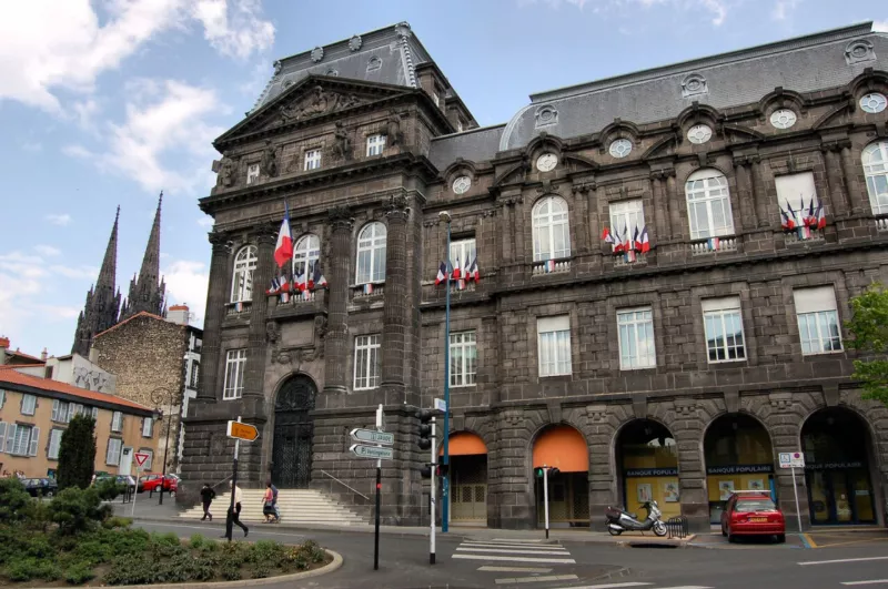 Ancienne prefecture clermont-ferrand