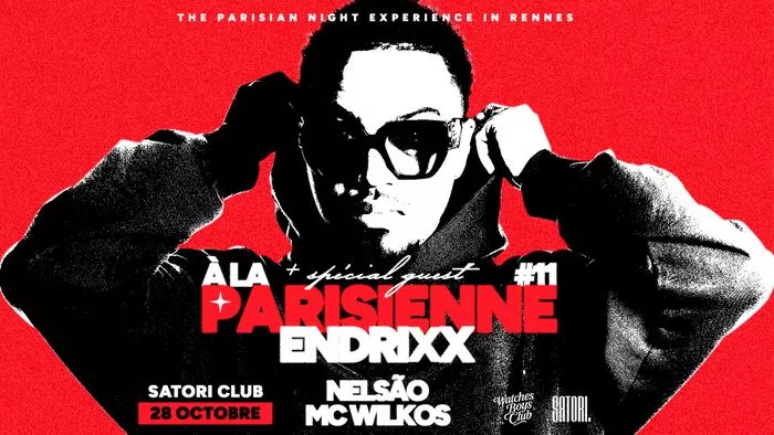À LA PARISIENNE 11 AT SATORI CLUB - MER 28 OCT