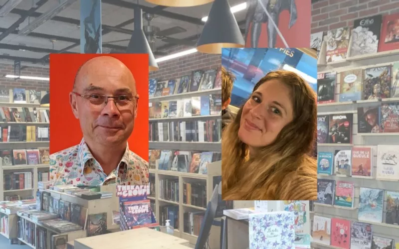Table ronde : parcours de libraires