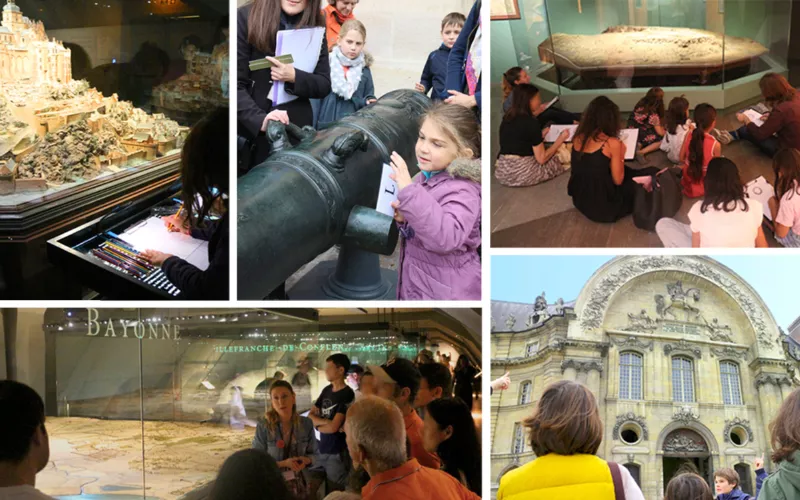 Fêter son anniversaire au musée des Plans-Reliefs (enfants et adultes !)
