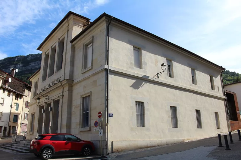 Palais Justice Nantua 4