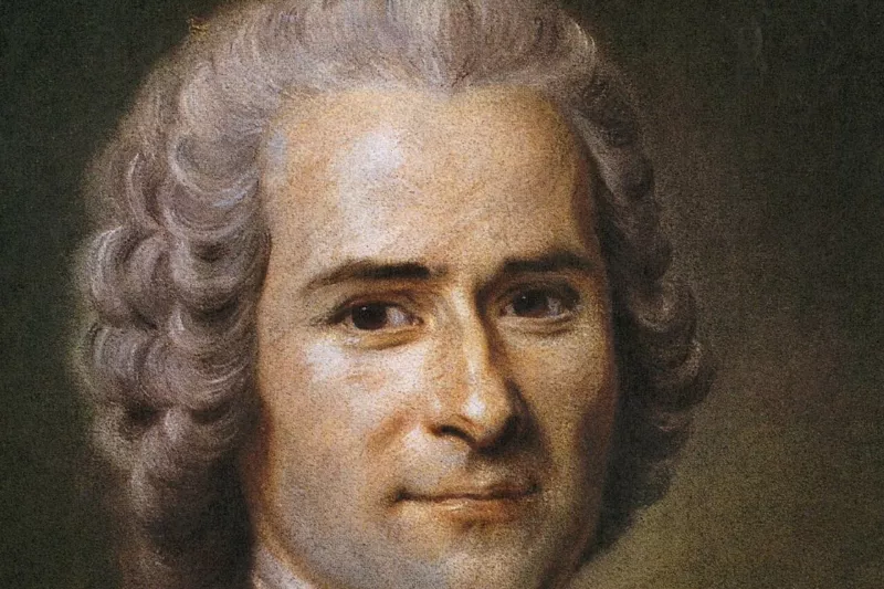 Jean-Jacques Rousseau (painted portrait)