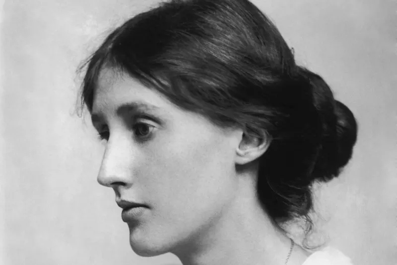 George Charles Beresford - Virginia Woolf in 1902 - Restoration