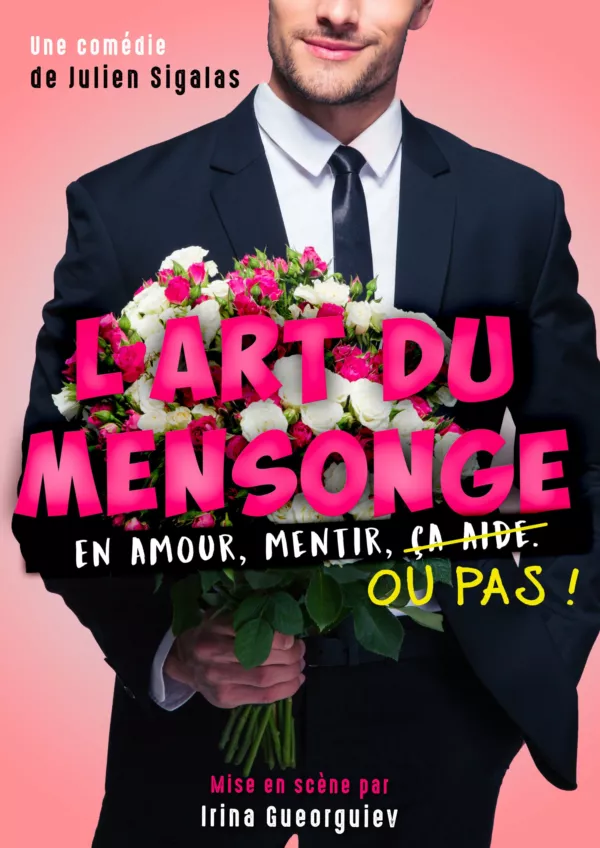 Pièce de théâtre - l'art du mensonge