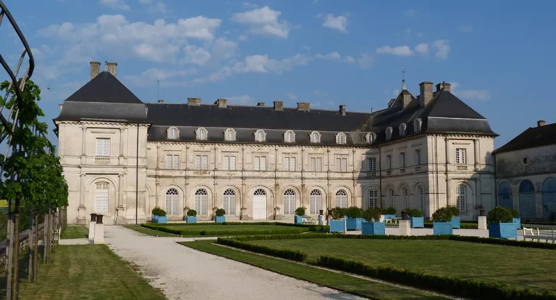 Jardins du château de Champlitte