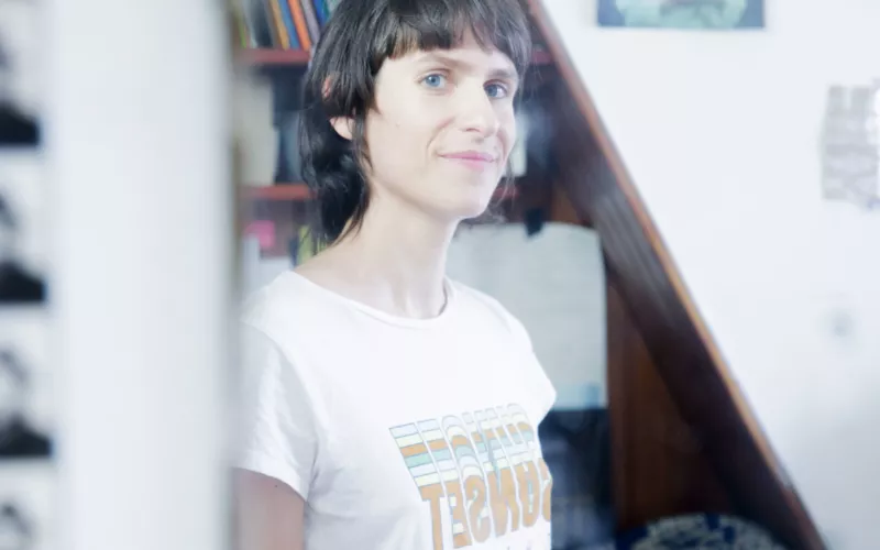 Gisèle Pape en concert