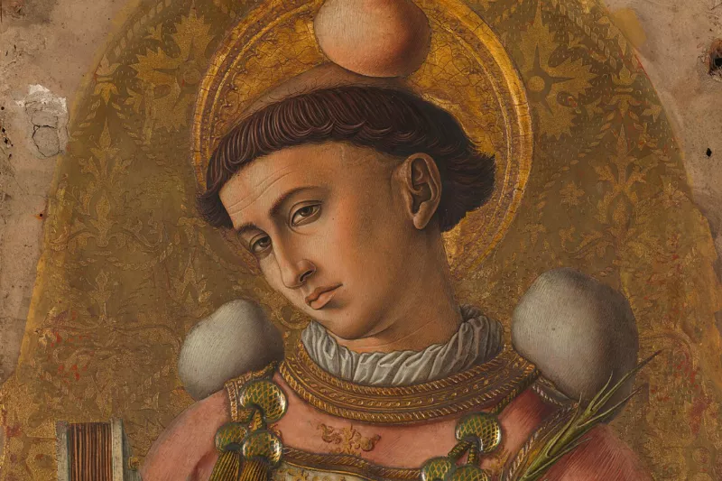 Saint Stephen (Carlo Crivelli)