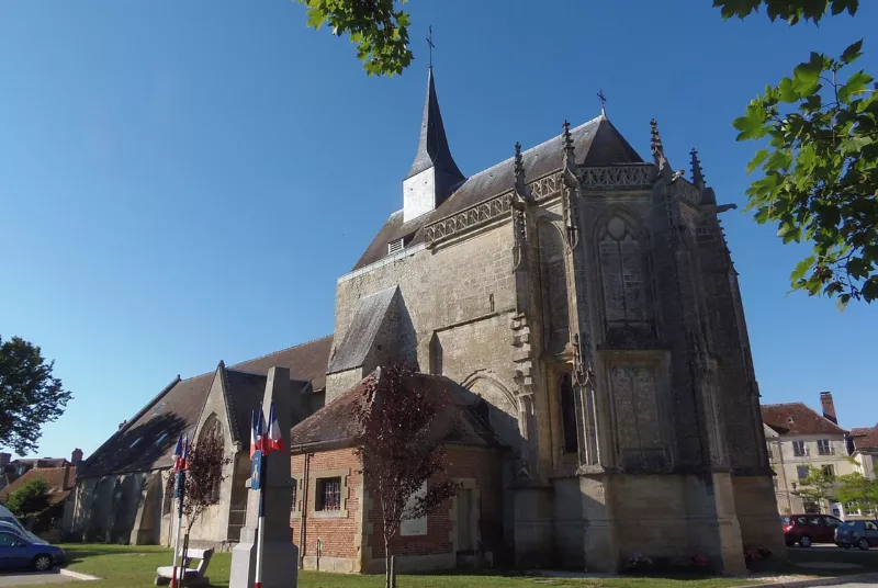 FranceNormandieExmesEglise