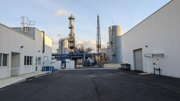 Visite d'un site industriel : Tessenderlo Kerley France