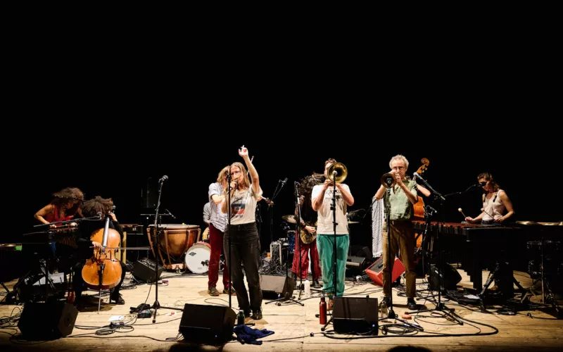 L'Orchestre tout Puissant Marcel Duchamp en concert au TSM dans le cadre du Festival Sonore 3