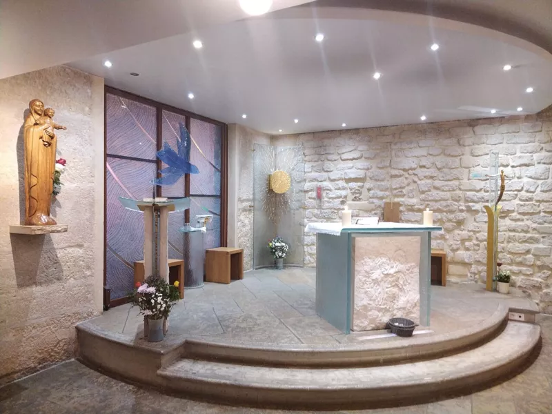 Autel de la chapelle Sainte-Rita