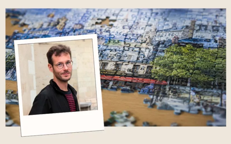 Puzzle Fiction : Paris 10e - Ateliers d'écriture animés par Antonin Crenn