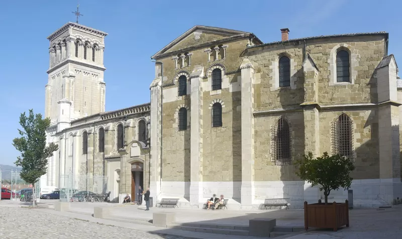 Cathédrale de Valence - 2014-09-28- P1940386-P1940389
