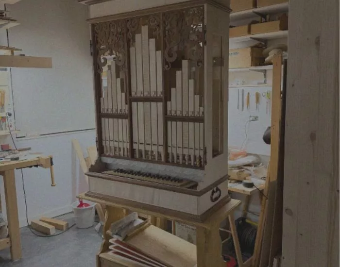 Nouvel orgue Renaissance