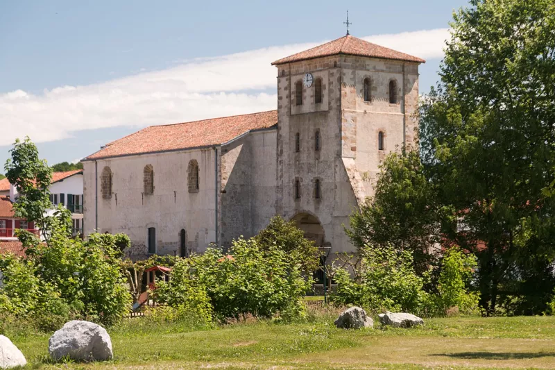 Saint Pée sur Nivelle-Église-20150507