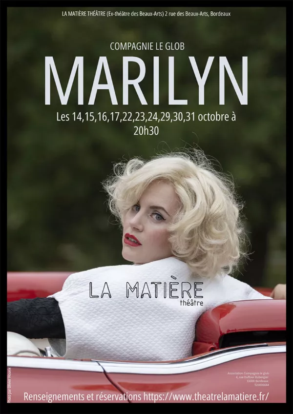 Affiche : Marilyn