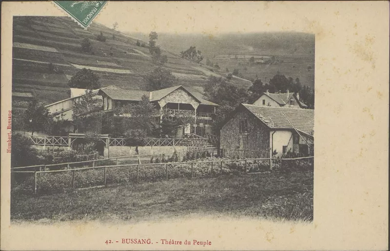Bussang, Théâtre du peuple - btv1b10676246n