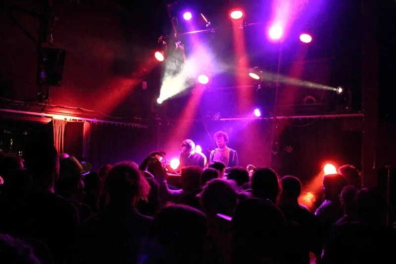 Acid Arab - Less Playboy is More Cowboy 5, Le Confort Moderne, Poitiers (2014-05-28 23.58.19 by Xi WEG)