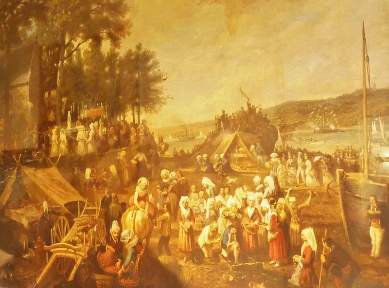 048 Le pardon de la Saint-Jean à Plougastel dans la seconde moitié du XIXe (par P. Carait)
