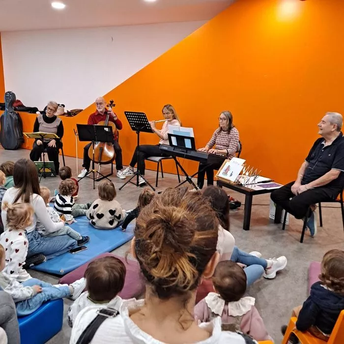 Comptines par l'orchestre du CHU