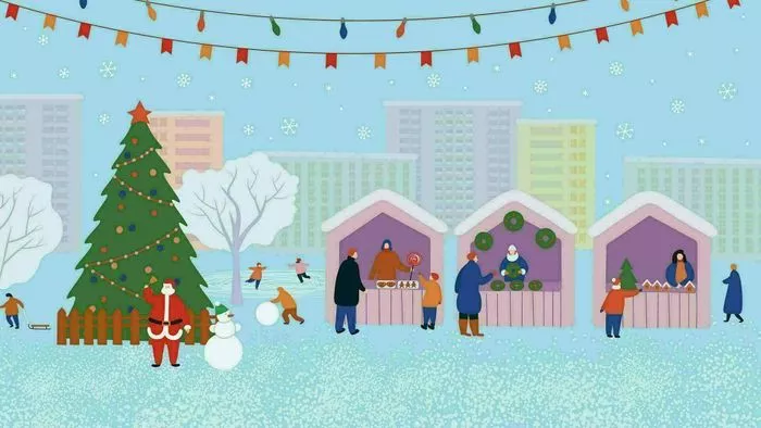 Marché de Noël