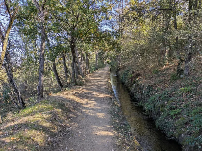 Canal de Bohère Prades 66
