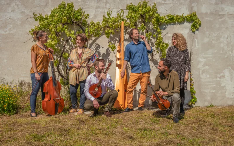 Concert exceptionnel The Curious Bards !