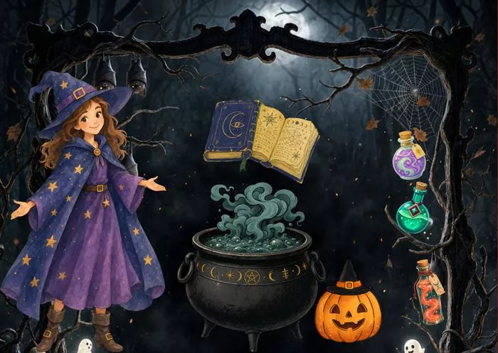 Ah non ! Pas encore une histoire de sorcières !! Lectures