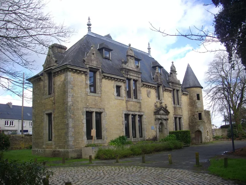 Landerneau - manoir de Keranden 01