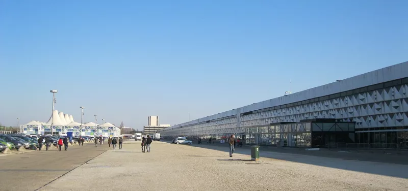 Parc des expositions, Bordeaux (33)