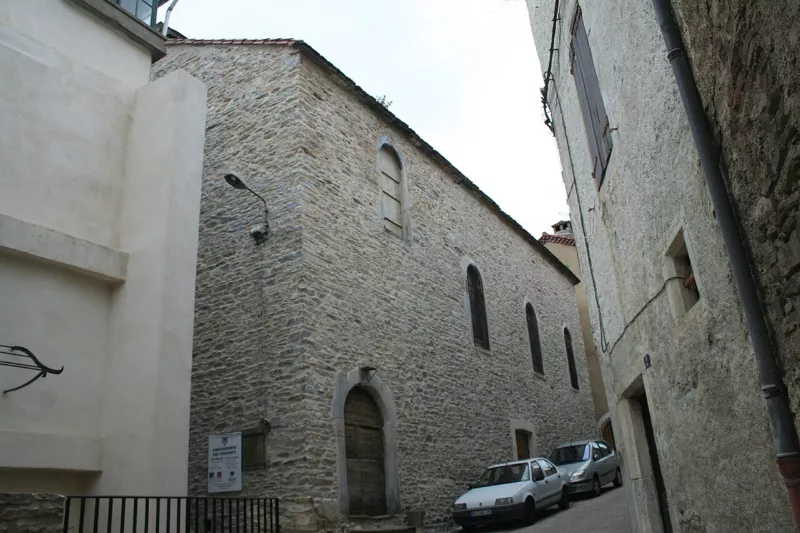 Saint-Pons-de-Thomières chapelle penitents 1