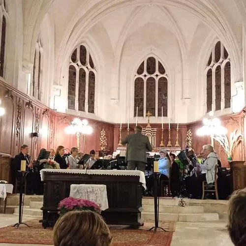 Concert de la Sainte Cécile aux sonorités de Noël