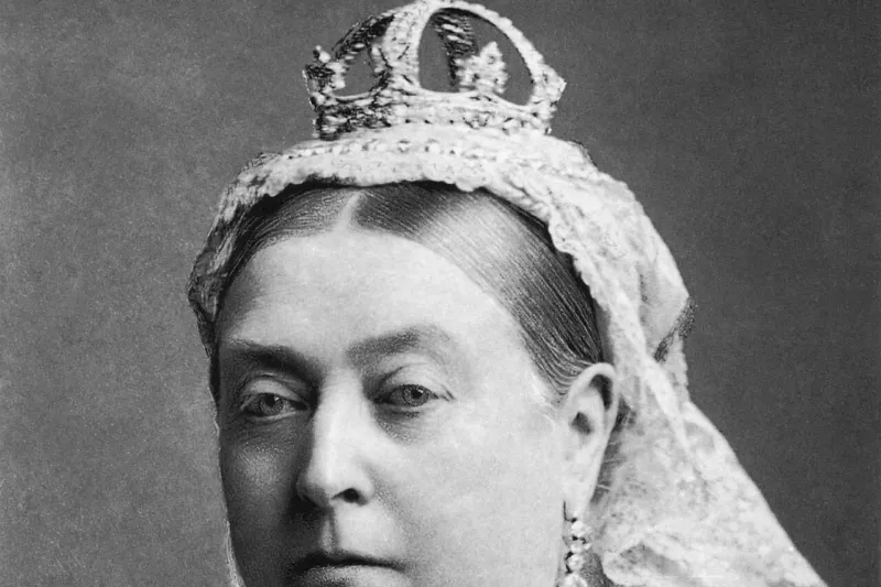 Queen Victoria by Bassano