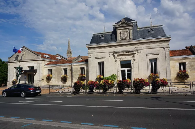 Hall de Mairie