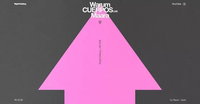 A week-end with Jen Cardini : Maara, Cuerpos (live), Warum