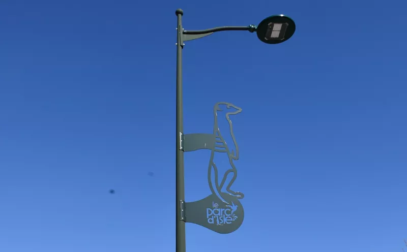 Saint-Quentin - Parc d'Isle - Entrée 1