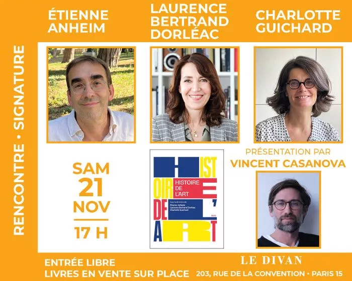 Étienne Anheim, Laurence Bertrand Dorléac et Charlotte Guichard