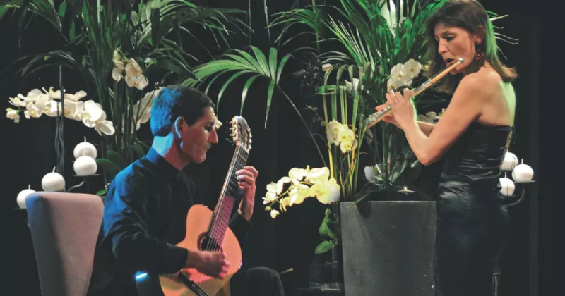 Duo Sostenuto Une soirée sans souci
