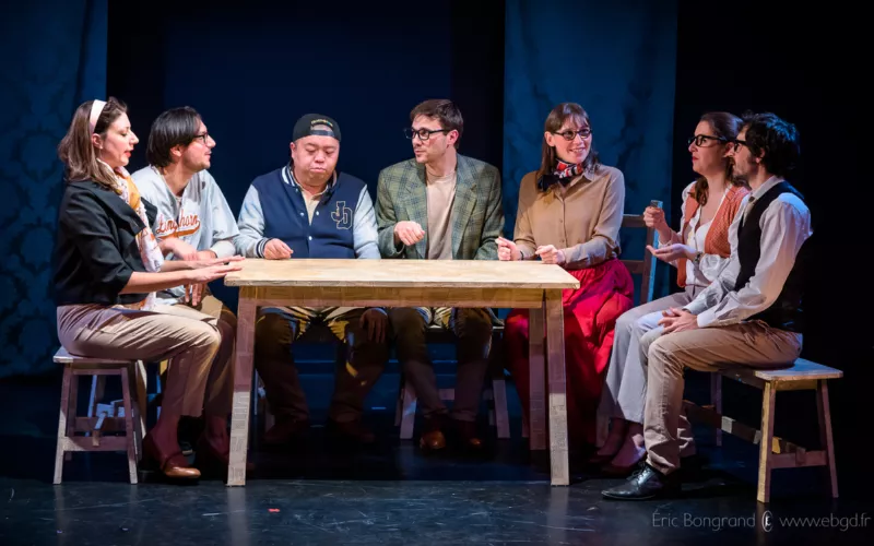 Histoires de famille - Spectacle d'impro pour toute la famille