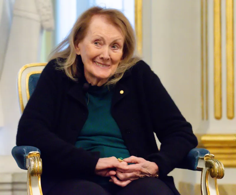 Annie Ernaux in 2022 (5 av 11)