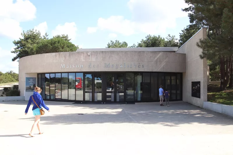 Maison des Mégalithes à Carnac le 1er septembre 2019