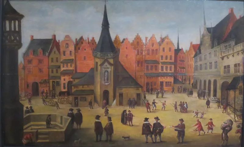 Palais de la Bourse de la CCI - Lille