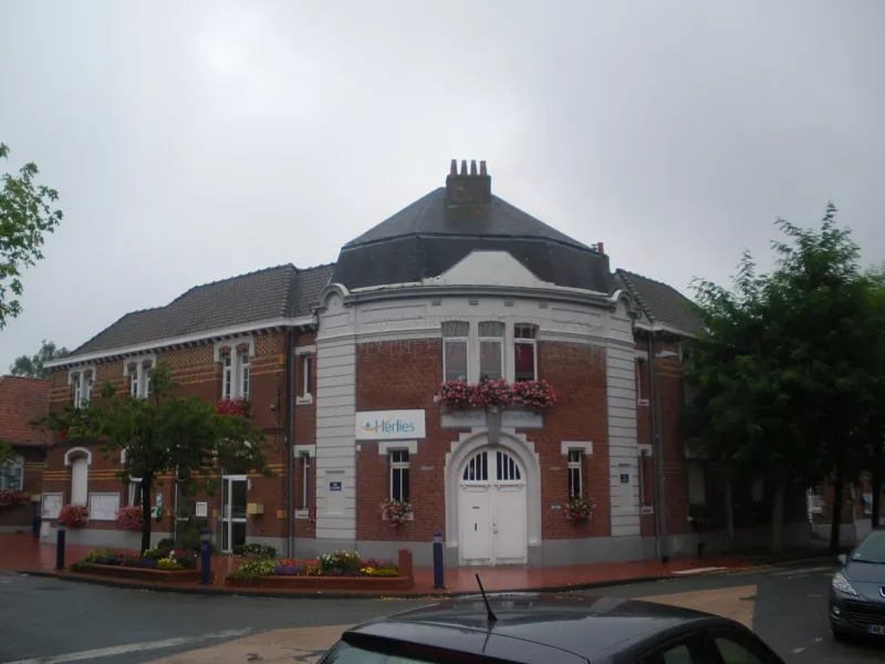 HERLIES, Médiathèque Mairie-Claude Bironneau