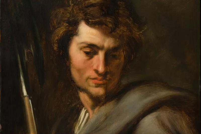Anthony van Dyck - De apostel Mattheus - L'apotre Matthieu - Fonds Generet - Koning Boudewijnstichting - Fondation Roi Baudouin