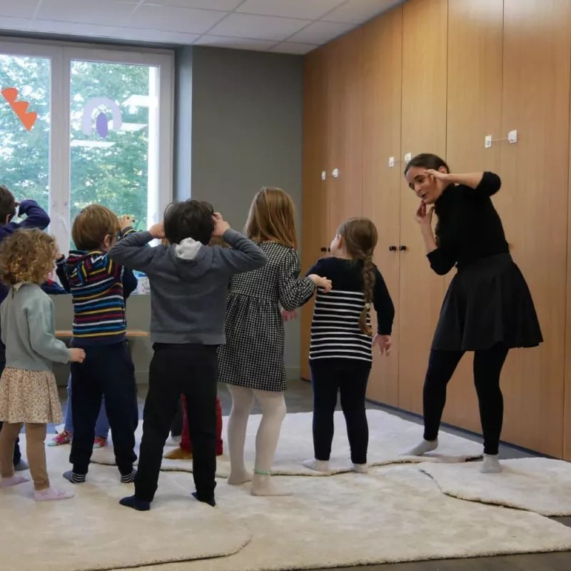 Mille et une histoires : Eveil au théâtre autour des contes
