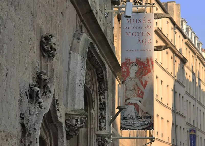 Musée national du Moyen Âge 1, Paris 2011