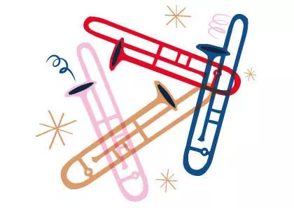 Autour des Trombones