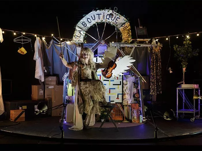 Tout doit disparaître (théâtre musical)