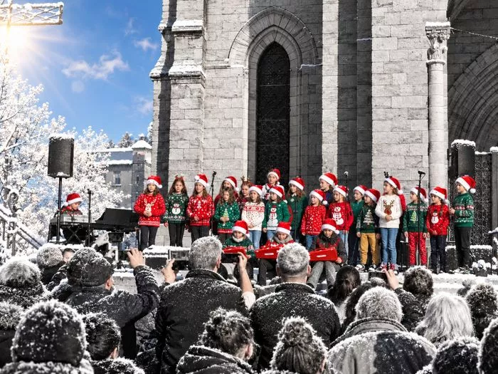 Noël sur le parvis