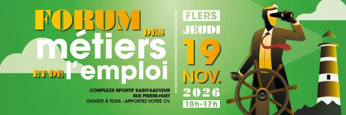 VERESCENCE ORNE au Forum des métiers et de l'emploi à Flers